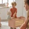 Lit Poupon En Bois FSC® Et Cannage POÉSIE Multicolore - Vertbaudet -Jouets et Rêves Soldes 2025 lit poupon en bois fsc et cannage poesie