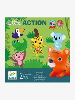 Little Action DJECO Multicolore - Djeco 6 Little Action DJECO Multicolore - Djeco -Jouets et Rêves Soldes 2025 little action djeco 1