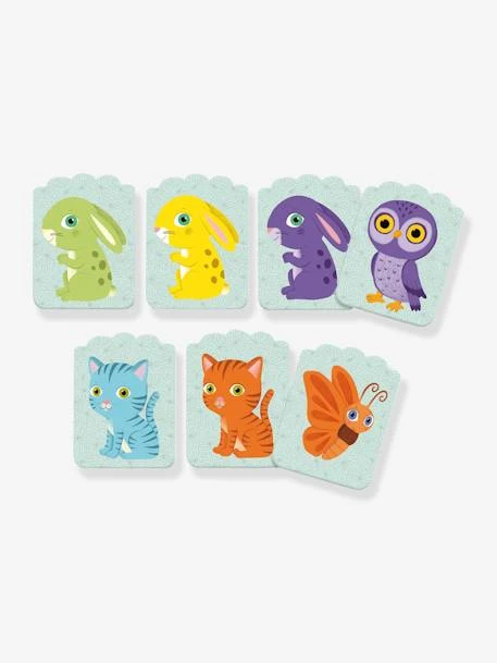 Little Match - DJECO Multicolore - Djeco 4 Little Match - DJECO Multicolore - Djeco – Image 2