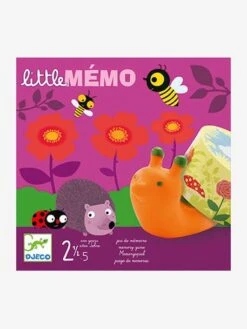 Little Memo DJECO Multicolore - Djeco -Jouets et Rêves Soldes 2025 little memo djeco 1