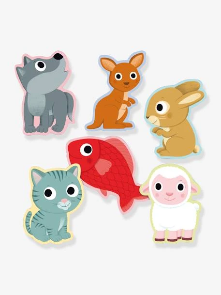 Little Mime - DJECO Multicolore - Djeco 4 Little Mime - DJECO Multicolore - Djeco – Image 2