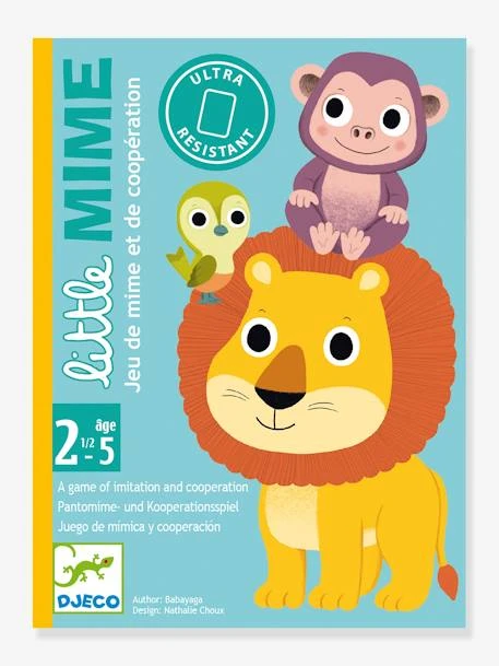 Little Mime - DJECO Multicolore - Djeco 3 Little Mime - DJECO Multicolore - Djeco