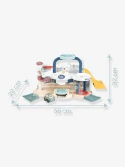 Little Smoby Premier Garage - SMOBY Multicolore - Smoby 10 Little Smoby Premier Garage - SMOBY Multicolore - Smoby -Jouets et Rêves Soldes 2025 little smoby premier garage smoby 2