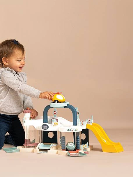 Little Smoby Premier Garage - SMOBY Multicolore - Smoby 7 Little Smoby Premier Garage - SMOBY Multicolore - Smoby – Image 5