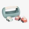 Little Smoby Set De 3 Véhicules - SMOBY Vert - Smoby -Jouets et Rêves Soldes 2025 little smoby set de 3 vehicules smoby