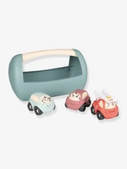 Little Smoby Set De 3 Véhicules - SMOBY Vert - Smoby