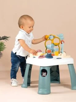 Jouets et Rêves Soldes 2025 31 Little Smoby Table D'Activités - SMOBY Vert - Smoby