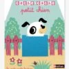 Livre Cache-cache Petit Chien PETIT NATHAN Blanc - Nathan -Jouets et Rêves Soldes 2025 livre cache cache petit chien petit nathan