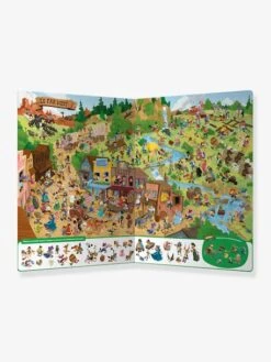 Livre D'activités Cherche Et Trouve Du Loup - A Travers Le Temps - AUZOU Blanc - Auzou 7 Livre D'activités Cherche Et Trouve Du Loup - A Travers Le Temps - AUZOU Blanc - Auzou -Jouets et Rêves Soldes 2025 livre dactivites cherche et trouve du loup a travers le temps auzou 1