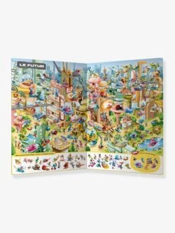 Livre D'activités Cherche Et Trouve Du Loup - A Travers Le Temps - AUZOU Blanc - Auzou 8 Livre D'activités Cherche Et Trouve Du Loup - A Travers Le Temps - AUZOU Blanc - Auzou -Jouets et Rêves Soldes 2025 livre dactivites cherche et trouve du loup a travers le temps auzou 2