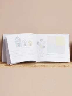 Livre De Naissance Blanc - Vertbaudet -Jouets et Rêves Soldes 2025 livre de naissance 1