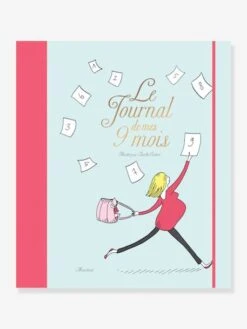 Livre De Naissance - Le Journal De Mes 9 Mois - Editions MARABOUT Rose - Hachette