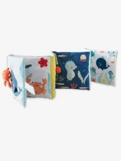 Livre D'éveil Accordéon Eau Salée Bleu - Vertbaudet 11 Livre D'éveil Accordéon Eau Salée Bleu - Vertbaudet -Jouets et Rêves Soldes 2025 livre deveil accordeon eau salee 3