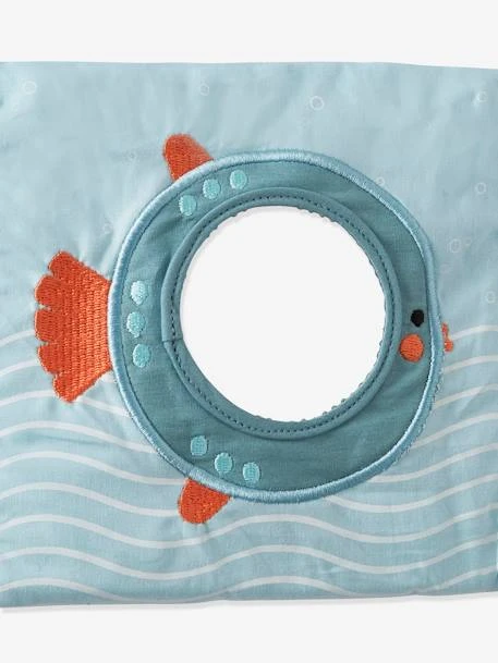 Livre D'éveil Accordéon Eau Salée Bleu - Vertbaudet 8 Livre D'éveil Accordéon Eau Salée Bleu - Vertbaudet – Image 6