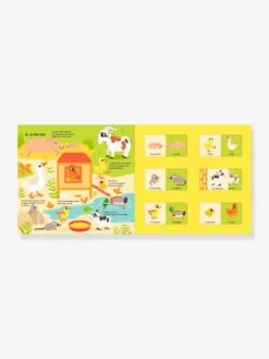 Livre Devine - À Qui Est Ce Bébé ? - ÉDITIONS MILAN Blanc - Hachette -Jouets et Rêves Soldes 2025 livre devine a qui est ce bebe editions milan 2