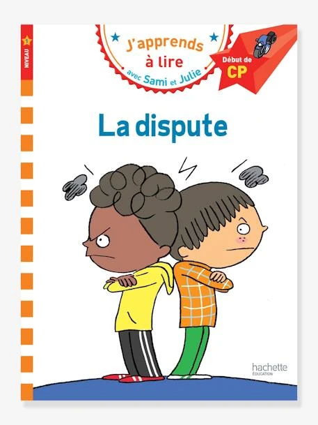 Livre éducatif J’apprends à Lire Avec Sami Et Julie - La Dispute, Niveau 1 HACHETTE EDUCATION Blanc - Hachette 3 Livre éducatif J’apprends à Lire Avec Sami Et Julie - La Dispute, Niveau 1 HACHETTE EDUCATION Blanc - Hachette