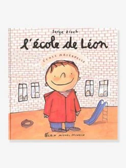 Livre éducatif L’école De Léon ALBIN MICHEL JEUNESSE Beige - Hachette
