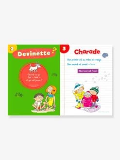 Livre éducatif Sami Et Julie - 100 Blagues, Charades Et Devinettes - Tome 2 - HACHETTE ÉDUCATION Blanc - Hachette 10 Livre éducatif Sami Et Julie - 100 Blagues, Charades Et Devinettes - Tome 2 - HACHETTE ÉDUCATION Blanc - Hachette -Jouets et Rêves Soldes 2025 livre educatif sami et julie 100 blagues charades et devinettes tome 2 hachette education 3