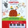 Livre Jouet Musical Mes Premières Comptines Au Piano AUZOU Blanc - Auzou 2 Livre Jouet Musical Mes Premières Comptines Au Piano AUZOU Blanc - Auzou -Jouets et Rêves Soldes 2025 livre jouet musical mes premieres comptines au piano auzou