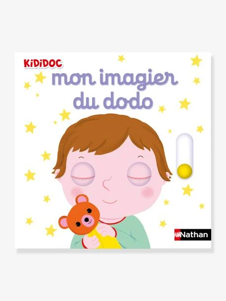 Livre KiDiDOC - Mon Imagier Du Dodo NATHAN Blanc - Nathan 3 Livre KiDiDOC - Mon Imagier Du Dodo NATHAN Blanc - Nathan