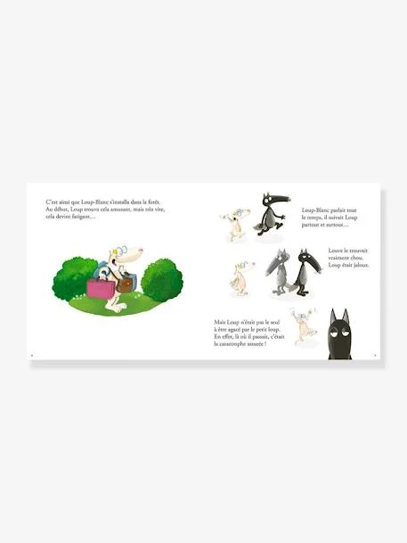 Livre Le Loup Qui Avait Un Nouvel Ami AUZOU Multico - Auzou 4 Livre Le Loup Qui Avait Un Nouvel Ami AUZOU Multico - Auzou – Image 2