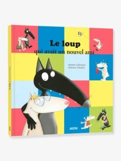 Livre Le Loup Qui Avait Un Nouvel Ami AUZOU Multico - Auzou