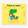 Livre - Les Minousses - Frères Et Sœurs - ÉDITIONS MILAN Blanc - Hachette -Jouets et Rêves Soldes 2025 livre les minousses freres et soeurs editions milan