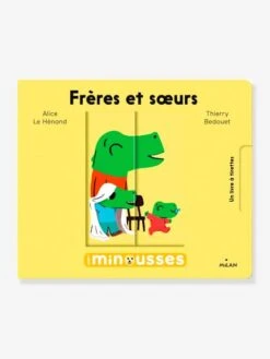 Livre - Les Minousses - Frères Et Sœurs - ÉDITIONS MILAN Blanc - Hachette