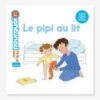 Livre - Mes P'tits Pourquoi - Pipi Au Lit - ÉDITIONS MILAN Blanc - Hachette -Jouets et Rêves Soldes 2025 livre mes ptits pourquoi pipi au lit editions milan