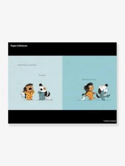 Livre - On Est Tous Uniques - GAUTIER LANGUEREAU Blanc - Hachette -Jouets et Rêves Soldes 2025 livre on est tous uniques gautier languereau 5