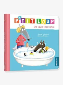 Livre P'tit Loup Se Lave Tout Seul AUZOU Bleu - Auzou 7 Livre P'tit Loup Se Lave Tout Seul AUZOU Bleu - Auzou -Jouets et Rêves Soldes 2025 livre ptit loup se lave tout seul auzou 1