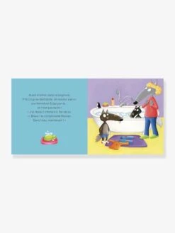 Livre P'tit Loup Se Lave Tout Seul AUZOU Bleu - Auzou 8 Livre P'tit Loup Se Lave Tout Seul AUZOU Bleu - Auzou -Jouets et Rêves Soldes 2025 livre ptit loup se lave tout seul auzou 2