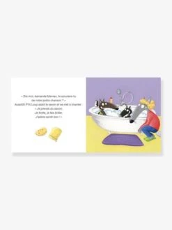 Livre P'tit Loup Se Lave Tout Seul AUZOU Bleu - Auzou 9 Livre P'tit Loup Se Lave Tout Seul AUZOU Bleu - Auzou -Jouets et Rêves Soldes 2025 livre ptit loup se lave tout seul auzou 3