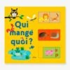 Livre - Qui Mange Quoi ? - ÉDITIONS MILAN Blanc - Hachette 2 Livre - Qui Mange Quoi ? - ÉDITIONS MILAN Blanc - Hachette -Jouets et Rêves Soldes 2025 livre qui mange quoi editions milan