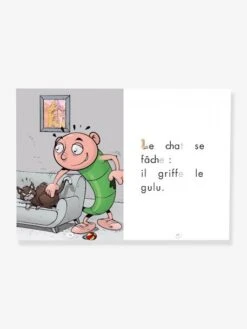 Livre Recueil De Textes Alphas Niveau 1 Volume 2 - RÉCRÉALIRE Multicolore - Recrealire -Jouets et Rêves Soldes 2025 livre recueil de textes alphas niveau 1 volume 2 recrealire 2