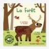Livre Sonore Et Tactile La Forêt GALLIMARD JEUNESSE Vert - Gallimard -Jouets et Rêves Soldes 2025 livre sonore et tactile la foret gallimard jeunesse