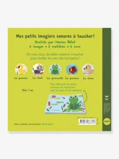 Livre Sonore Et Tactile Mes Petits Animaux GALLIMARD JEUNESSE Rose - Gallimard 5 Livre Sonore Et Tactile Mes Petits Animaux GALLIMARD JEUNESSE Rose - Gallimard -Jouets et Rêves Soldes 2025 livre sonore et tactile mes petits animaux gallimard jeunesse 1