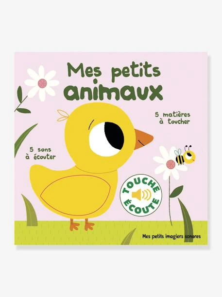 Livre Sonore Et Tactile Mes Petits Animaux GALLIMARD JEUNESSE Rose - Gallimard 3 Livre Sonore Et Tactile Mes Petits Animaux GALLIMARD JEUNESSE Rose - Gallimard