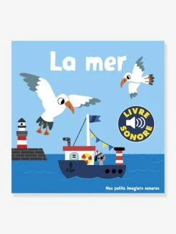 Livre Sonore La Mer GALLIMARD JEUNESSE Bleu - Gallimard