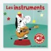 Livre Sonore Les Instruments, Vol. 1 GALLIMARD JEUNESSE Vert - Gallimard 2 Livre Sonore Les Instruments, Vol. 1 GALLIMARD JEUNESSE Vert - Gallimard -Jouets et Rêves Soldes 2025 livre sonore les instruments vol. 1 gallimard jeunesse