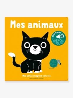 Livre Sonore - Mes Animaux - GALLIMARD JEUNESSE Orange - Gallimard