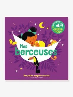 Livre Sonore Mes Berceuses GALLIMARD JEUNESSE Violet - Gallimard