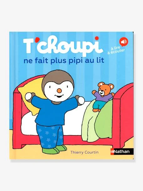 Livre T'choupi Ne Fait Plus Pipi Au Lit NATHAN Multico - Nathan 3 Livre T'choupi Ne Fait Plus Pipi Au Lit NATHAN Multico - Nathan