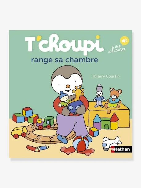 Livre T'choupi Range Sa Chambre - NATHAN Vert - Nathan 3 Livre T'choupi Range Sa Chambre - NATHAN Vert - Nathan