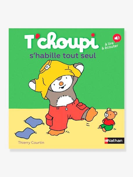 Livre T'choupi S'habille Tout Seul NATHAN Multico - Nathan 3 Livre T'choupi S'habille Tout Seul NATHAN Multico - Nathan