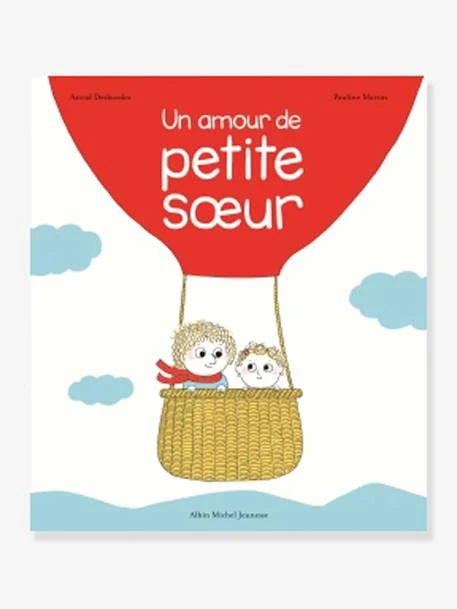 Livre - Un Amour De Petite Soeur - ALBIN MICHEL Blanc - Hachette 3 Livre - Un Amour De Petite Soeur - ALBIN MICHEL Blanc - Hachette