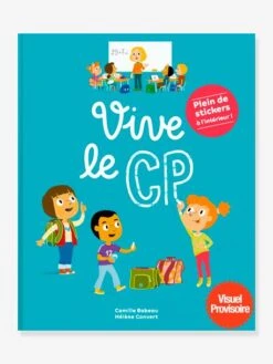 Livre - Vive Le CP ! - ÉDITIONS MILAN Blanc - Hachette