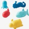Lot De 5 Aspergeurs De Bain Silicone Lavables Multicolore - Vertbaudet -Jouets et Rêves Soldes 2025 lot de 5 aspergeurs de bain silicone lavables