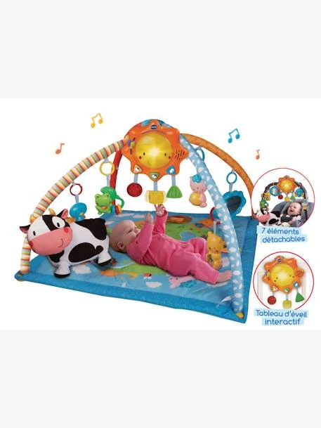 Lumi Tapis Des P'tits Copains 0-36 Mois VTECH Multicolore - Toutes Les Marques 4 Lumi Tapis Des P'tits Copains 0-36 Mois VTECH Multicolore - Toutes Les Marques – Image 2