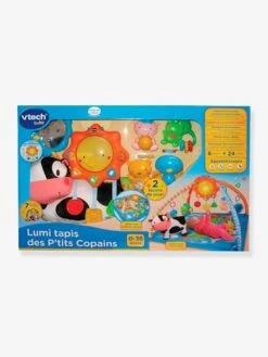 Lumi Tapis Des P'tits Copains 0-36 Mois VTECH Multicolore - Toutes Les Marques 7 Lumi Tapis Des P'tits Copains 0-36 Mois VTECH Multicolore - Toutes Les Marques -Jouets et Rêves Soldes 2025 lumi tapis des ptits copains 0 36 mois vtech 2